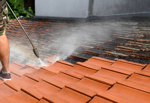 Garage Pressure Washing in Flowery Branch, GA